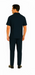 Mens Walking Suit in Color navy  leisure suit causal Matching Shirt and Pants $99