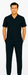 Mens Walking Suit in Color navy  leisure suit causal Matching Shirt and Pants $99