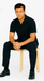 Mens Walking Suit in Color navy  leisure suit causal Matching Shirt and Pants $99