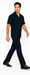 Mens Walking Suit in Color navy  leisure suit causal Matching Shirt and Pants $99