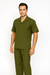 Mens Walking Suit in Color olive  leisure suit causal Matching Shirt and Pants $99