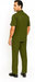 Mens Walking Suit in Color olive  leisure suit causal Matching Shirt and Pants $99