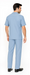 Mens Walking Suit in Color powder blue leisure suit causal Matching Shirt and Pants $99