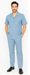 Mens Walking Suit in Color powder blue leisure suit causal Matching Shirt and Pants $99