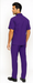 Mens Walking Suit in Color purple leisure suit causal Matching Shirt and Pants $99