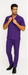 Mens Walking Suit in Color purple leisure suit causal Matching Shirt and Pants $99