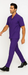 Mens Walking Suit in Color purple leisure suit causal Matching Shirt and Pants $99
