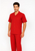 Mens Walking Suit in Color red leisure suit causal Matching Shirt and Pants $99