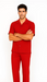 Mens Walking Suit in Color red leisure suit causal Matching Shirt and Pants $99