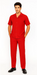 Mens Walking Suit in Color red leisure suit causal Matching Shirt and Pants $99