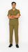 Mens Walking Suit in Color safari  leisure suit causal Matching Shirt and Pants $99