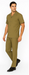 Mens Walking Suit in Color safari  leisure suit causal Matching Shirt and Pants $99