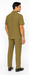 Mens Walking Suit in Color safari  leisure suit causal Matching Shirt and Pants $99