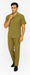 Mens Walking Suit in Color safari  leisure suit causal Matching Shirt and Pants $99