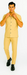 Mens Walking Suit in Color sand leisure suit causal Matching Shirt and Pants $99