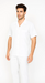 Mens Walking Suit in Color white leisure suit causal Matching Shirt and Pants $99