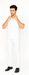 Mens Walking Suit in Color white leisure suit causal Matching Shirt and Pants $99