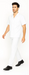 Mens Walking Suit in Color white leisure suit causal Matching Shirt and Pants $99