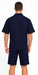 Mens Walking Suits With Shorts + Shorts Navy