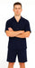 Mens Walking Suits With Shorts + Shorts Navy