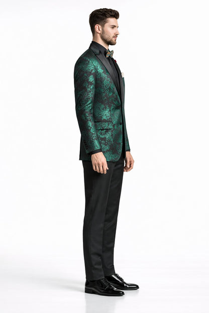 Emerald Green Groom for Every Occasion