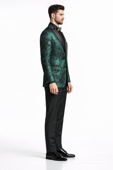 Emerald Green Groom for Every Occasion