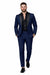 Dark Blue Prom Tuxedo - Wedding Suit - Groom Tuxedo Suit