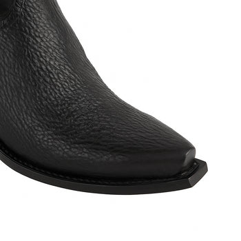 King Exotic Men's Shark Snip Toe Western Boots - Image 6