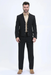 Men's Western Sport Suit - Black