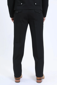 Men's Western Sport Suit - Black - Traje Para Hombre