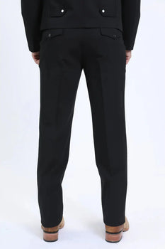 Men's Western Sport Suit - Black - Traje Para Hombre - Image 3