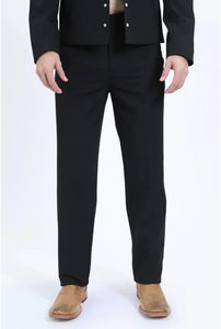 Men's Western Sport Suit - Black - Traje Para Hombre
