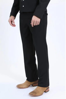 Men's Western Sport Suit - Black - Traje Para Hombre - Image 5