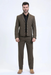 Men's Western Sport Suit - Brown