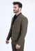 Men's Western Sport Suit - Brown
