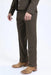 Men's Western Sport Suit - Brown - Traje Para Hombre