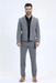 Men's Western Sport Suit - Grey