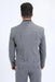 Men's Western Sport Suit - Grey - Traje Para Hombre