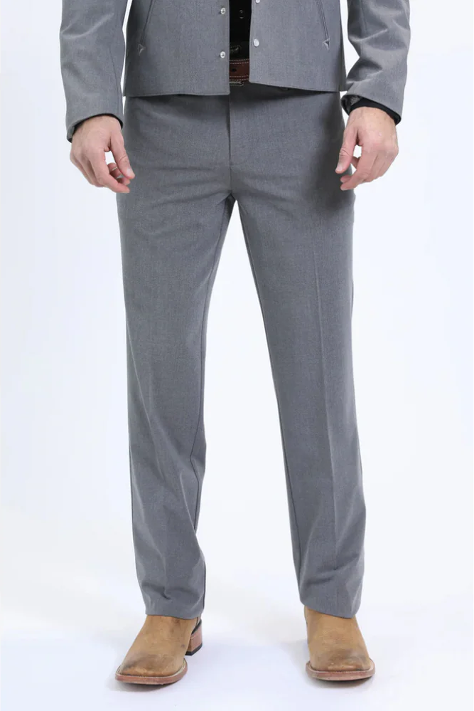 Men's Western Sport Suit - Grey - Traje Para Hombre - Image 4