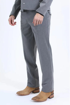 Men's Western Sport Suit - Grey - Traje Para Hombre - Image 5