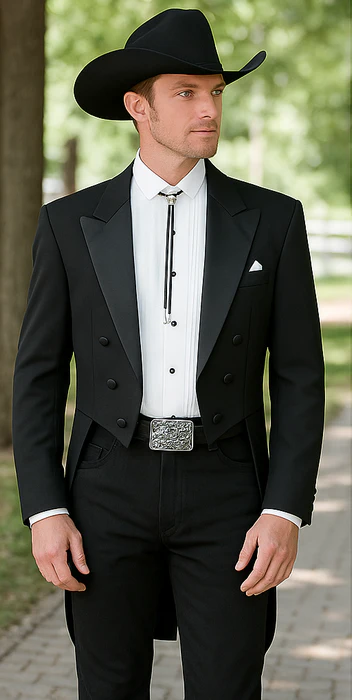 Mens Western Suits For Wedding - Western Tuxedo