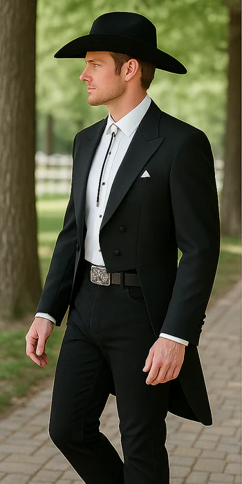 Mens Western Suits For Wedding - Western Tuxedo