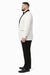 Mens Big and Tall Blazer - White Plus Size Tuxedo Jacket