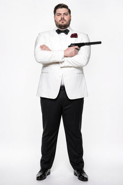 James Bond White Tuxedo Spectre for Every Occasion