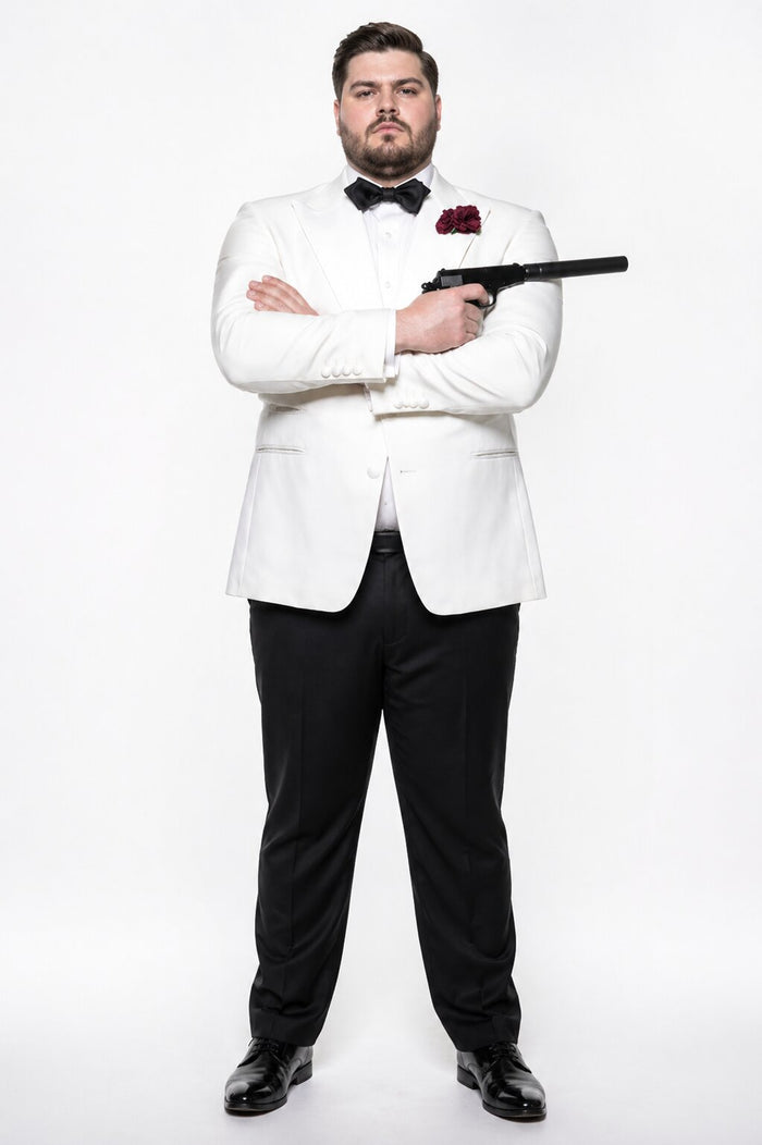 James Bond White Tuxedo Spectre for Every Occasion