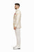 Men's  White ~ Ivory ~ Khaki ~ Tan & Gold Champagne Color Blazer Dinner Jack