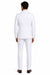 2 Button Men's  Jacket White Linen Suit - Mens Linen Suit