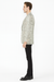 Men’s White Snake Print Blazer – Exotic Slim Fit Party and Fashion Jacket - Alligator crocodile print