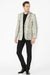 Men’s White Snake Print Blazer – Exotic Slim Fit Party and Fashion Jacket - Alligator crocodile print