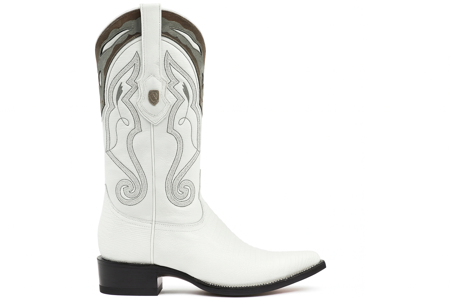 Men's Wild West Teju Lizard Skin 3X Toe Boots 29507 - Image 42